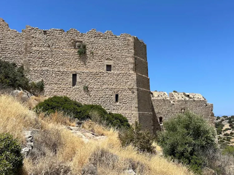 Kritinia Castle, Greece